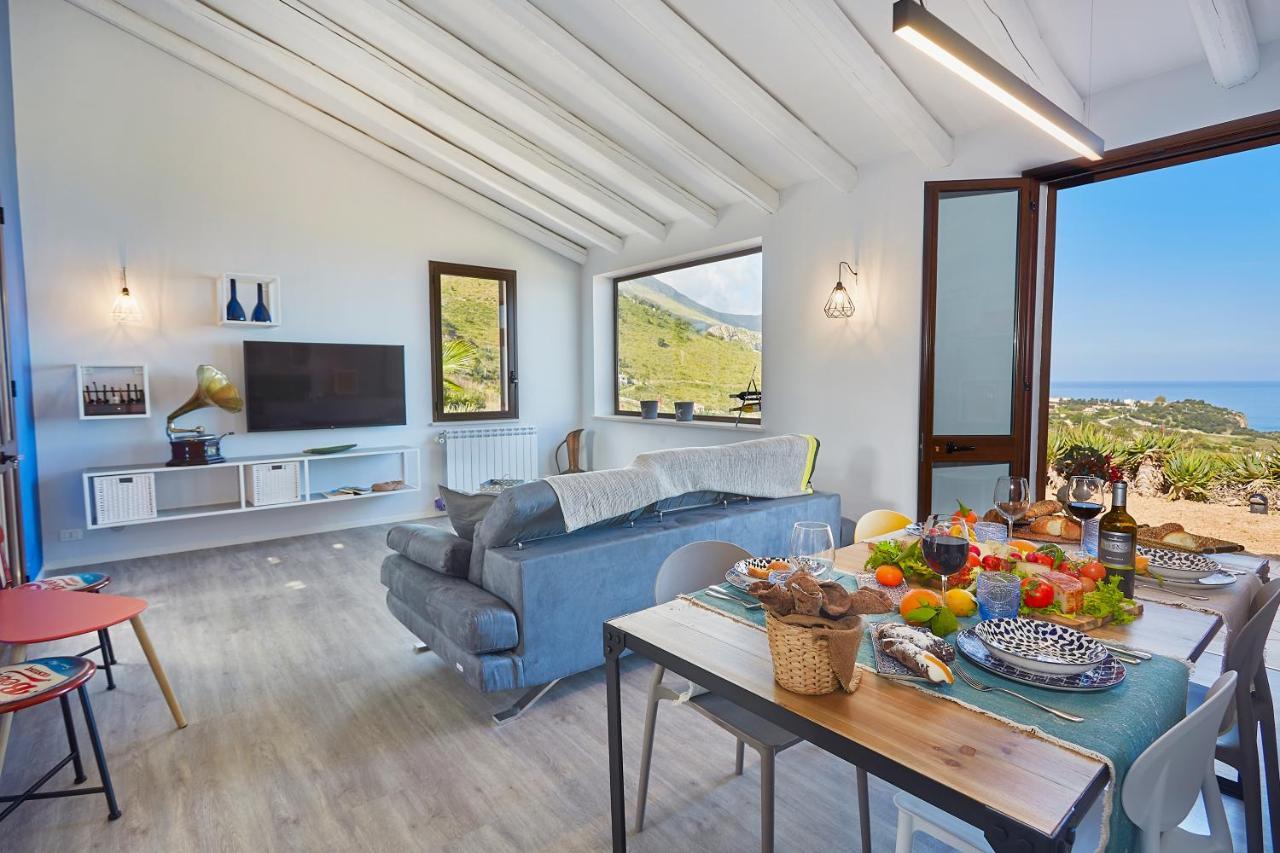 Villa Tari Scopello  Eksteriør bilde