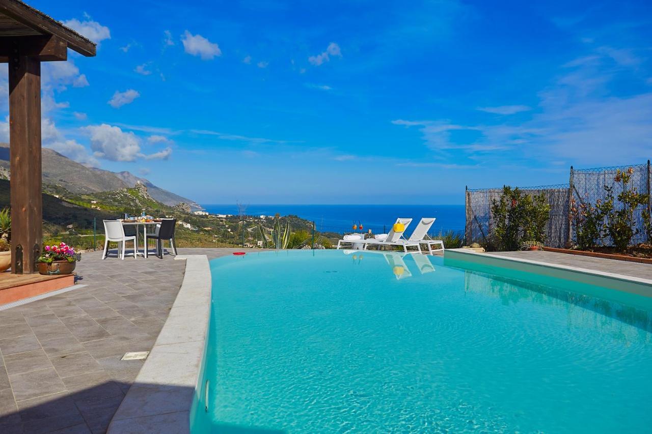 Villa Tari Scopello  Eksteriør bilde